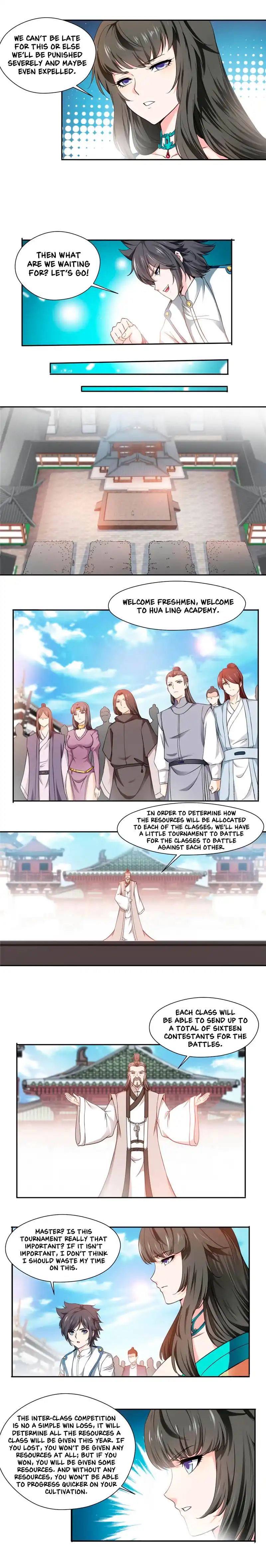 Jiuyang Shenwang Chapter 8 3